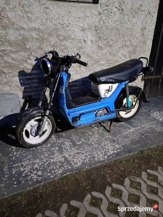 Simson Sr 50 wielkopolskie Wolsztyn