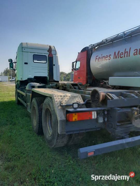 Scania B6X2 HAKOWIEC diesel Chojna