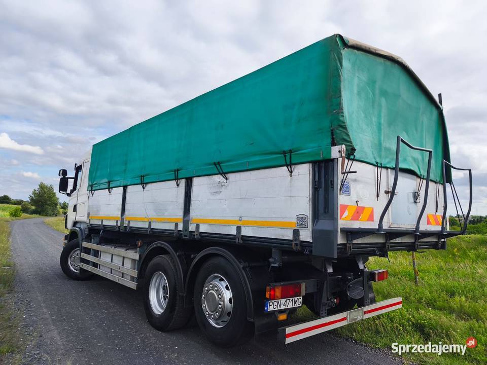 Scania R420 6x2 KIPPER 3 Stronny Wywrot Gniezno