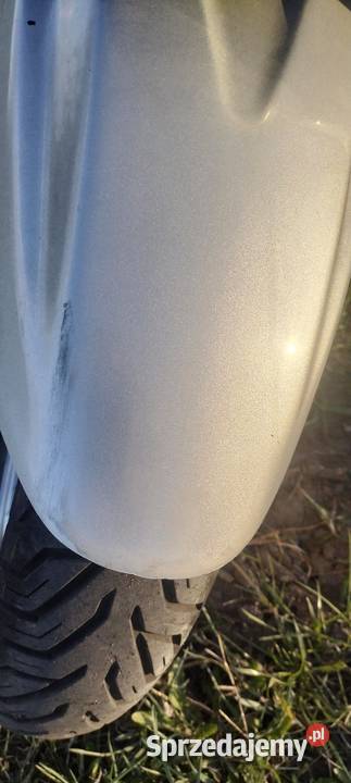 Suzuki Burgman Sochaczew