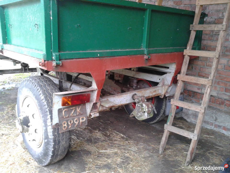 Przyczepa autosan D50 sprzedam Zborowskie sprzedam