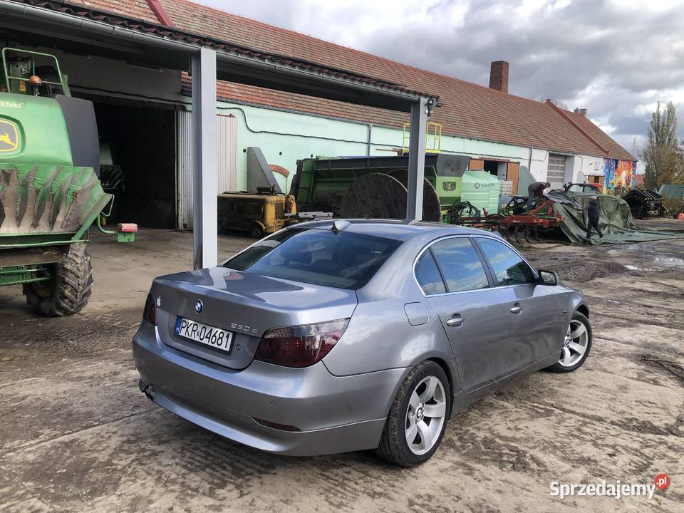 BMW E60 30D 218 manual Syców