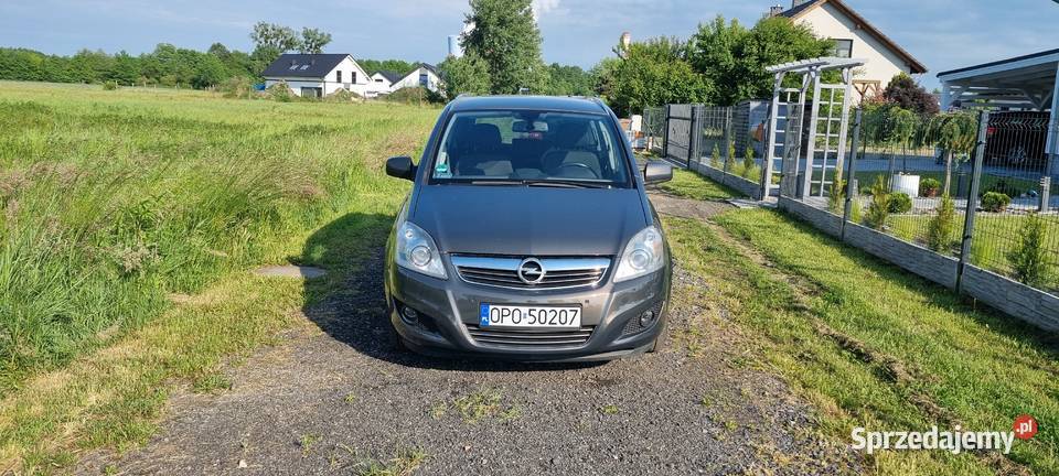 sprzedam Opel Zafira 2012 18benz lpg Zafira Dobrzeń Wielki sprzedam