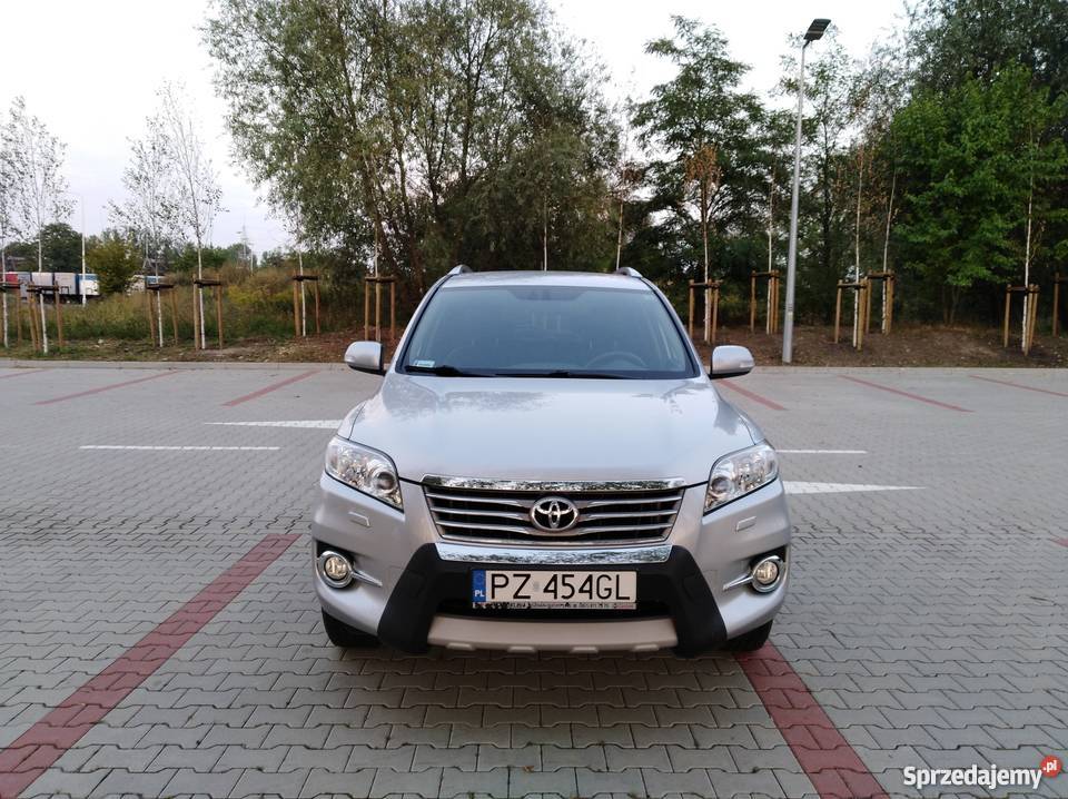 TOYOTA RAV 4 2011 SALON POLSKA 1 WŁAŚCICIEL Swarzędz