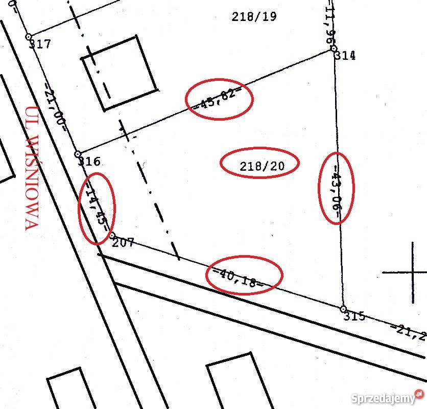 Działka na sprzedaż wieś Śliwniki gm Nowe wielkopolskie Śliwniki