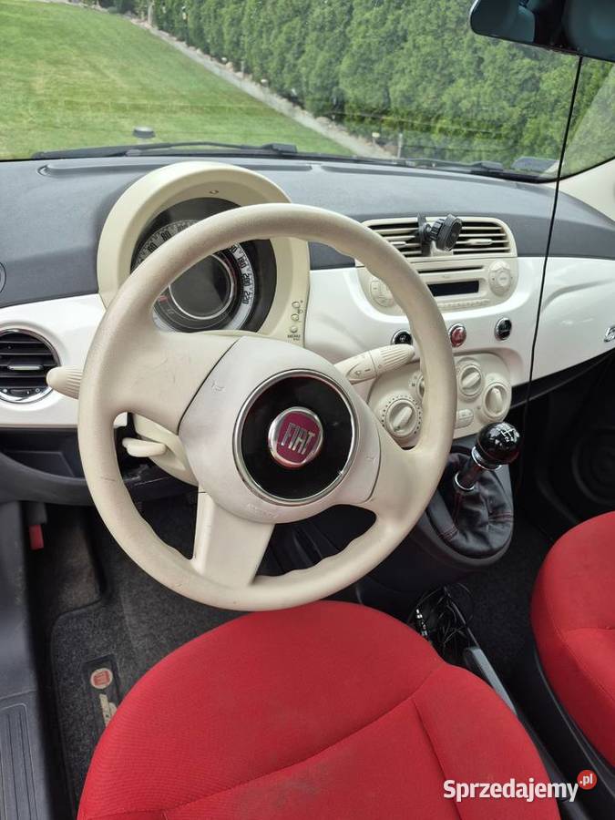 Fiat 500 Łódź