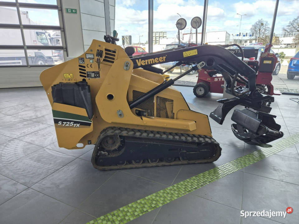 kompaktowa Vermeer S725TX NOŚNIK NARZĘDZI Łaziska Górne