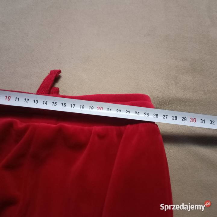 Welurowe spodnie Disney Minnie Mouse 110 fuksja Weronikopole