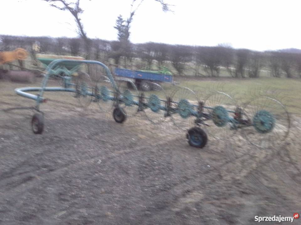 Zgrabiarka grabiarka wicher 7 gwiazd Redaki