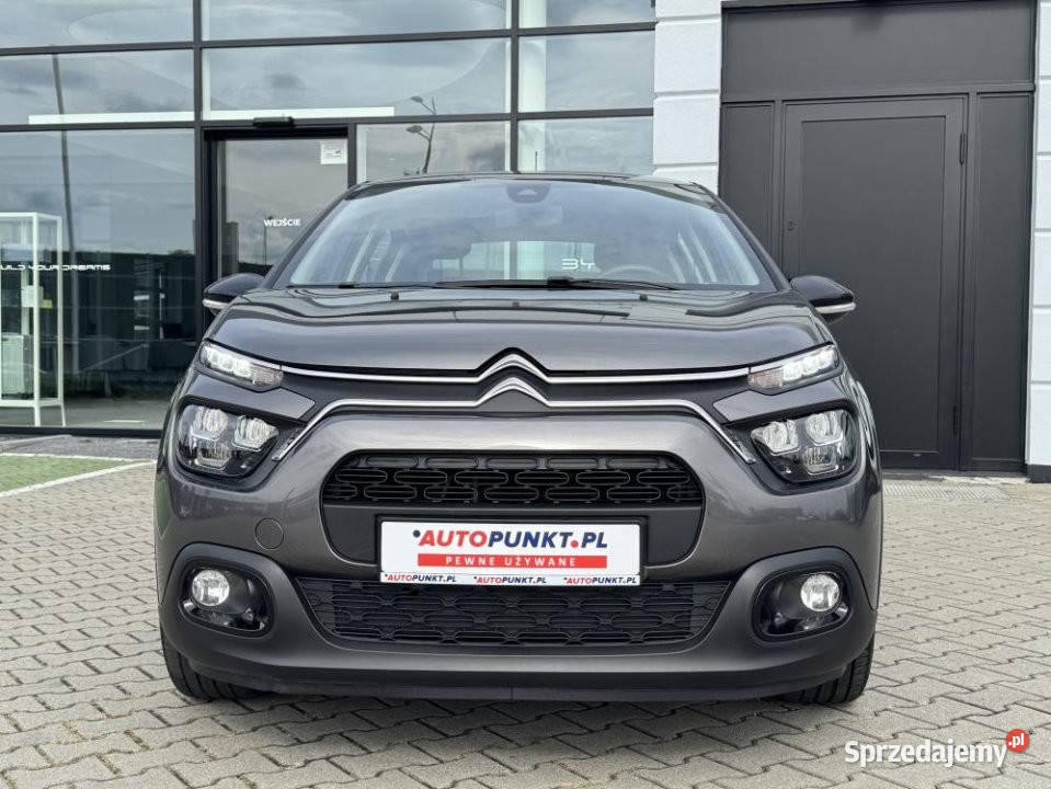 Citroen C3 2023r FV23 IWŁ Salon Polska LED manualna C3