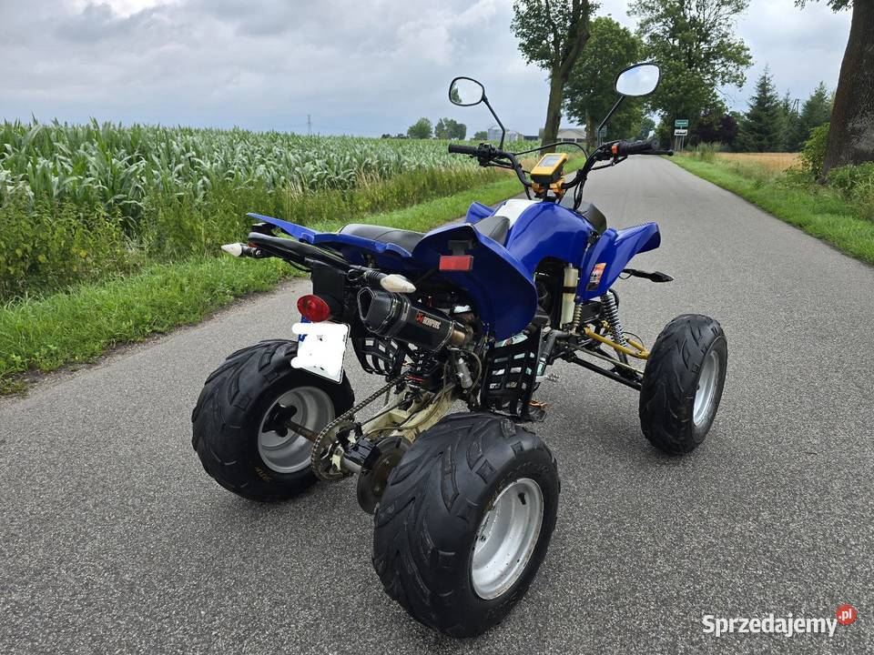 Quad Bashan 200250cc Duża rama Ciecz 41r