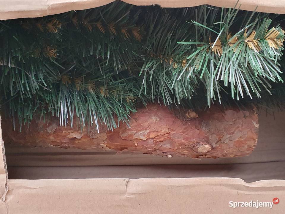 Nowa Oryginalna Choinka KRIS na pniu 150 Polski Pozostałe Cieszyn