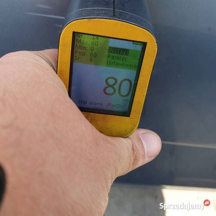 DRZWI PRAWE TYŁ SKODA FABIA II LF5X Lipno