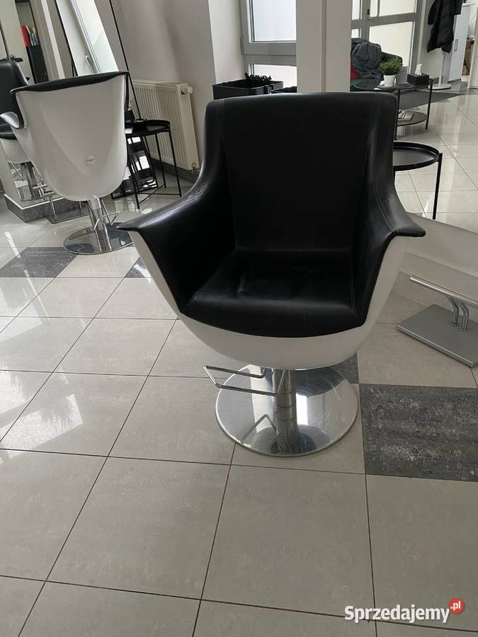Wyposażenie salonu fryzjerskiego