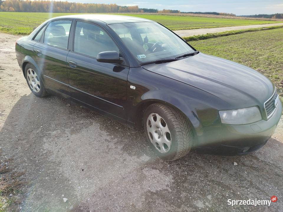 Audi A4 20 LPG 2000cm3 mazowieckie Siedlce sprzedam