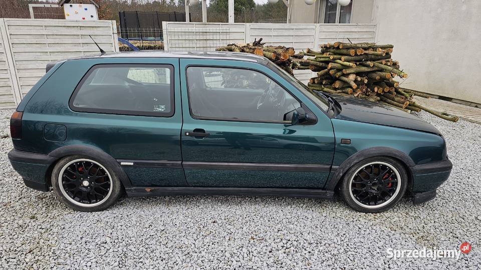 VW GOLF 3 GTI 20 16V ABF RECARO Rurzyca sprzedam