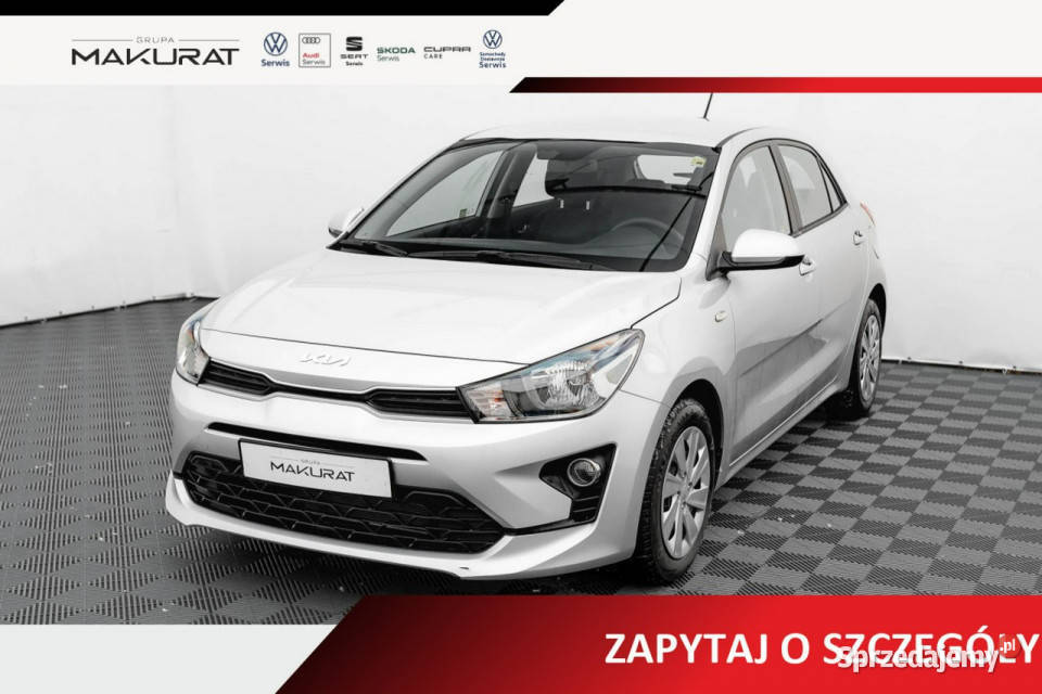 Kia Rio WD1535R12 M Bluetooth Czcof Salon VAT23 isofix Gdańsk