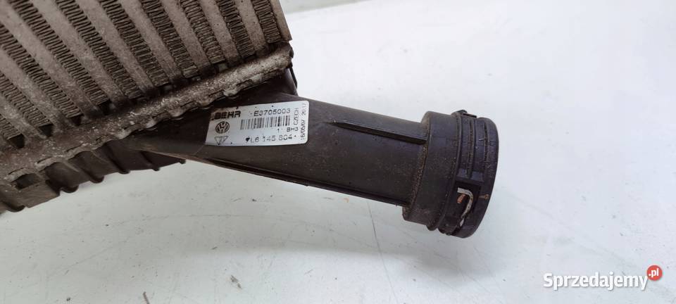 CHŁODNICA INTERCOOLER PRAWY AUDI Q7 4L 7L6145804 Chłodnice powietrza (intercoolery) Przystajń
