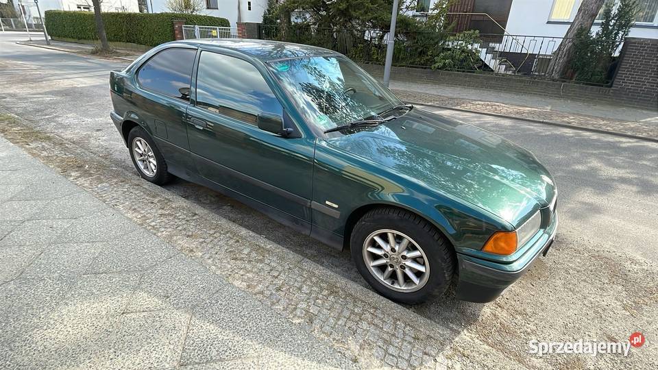 Sprzedam BMW e36 Compact 1599cm3 wielkopolskie Poznań