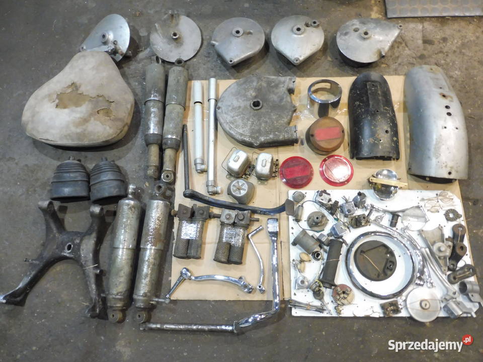 MZ ES 250 JASKOLKA TROPIK CZESCI ROZNE Drzycim