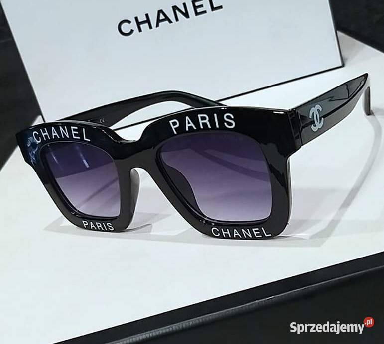 Okulary przeciwsłoneczne Chanel różne modele mazowieckie Warszawa sprzedam