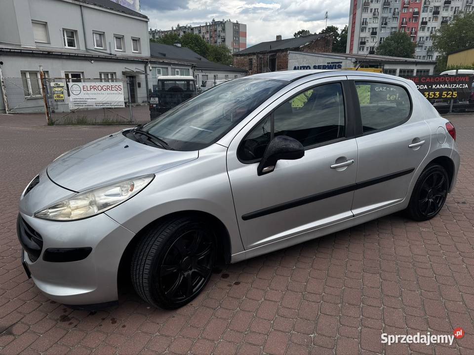 Peugeot 207 14 Hdi klimatyzacja świętokrzyskie