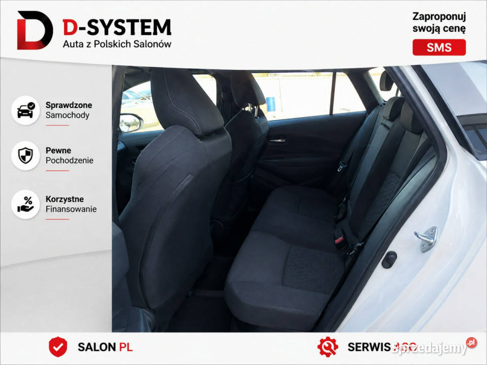 Toyota Corolla 22 Salon Polska 18 HYBRID 1wł z Białystok