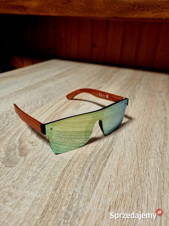 Piękne męskie okulary unisex nowość 2026 lubelskie