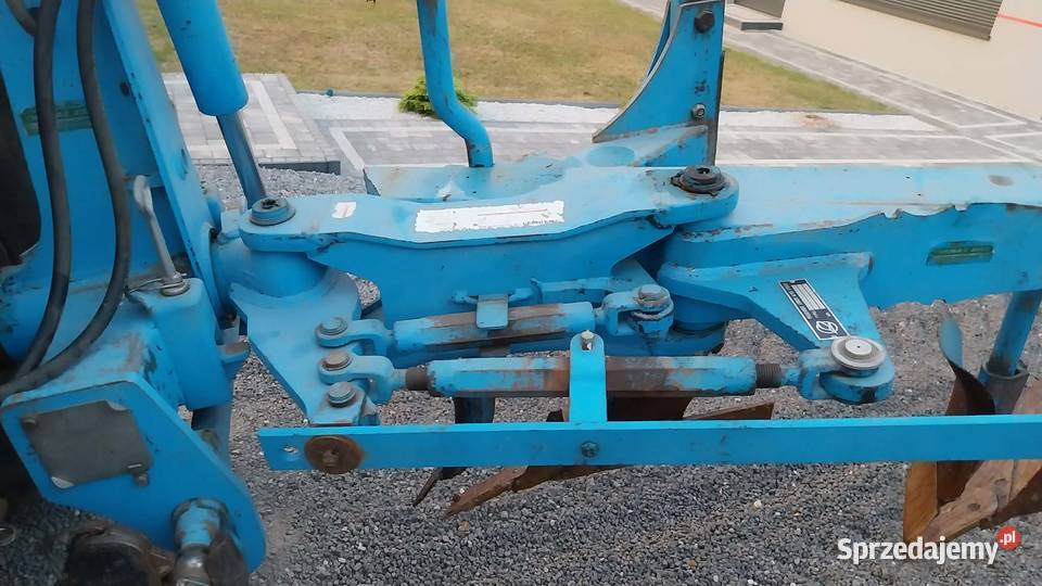 PŁUG 3skibowy LEMKEN OPAL 140 Hydraulicznie śląskie Przymiłowice sprzedam