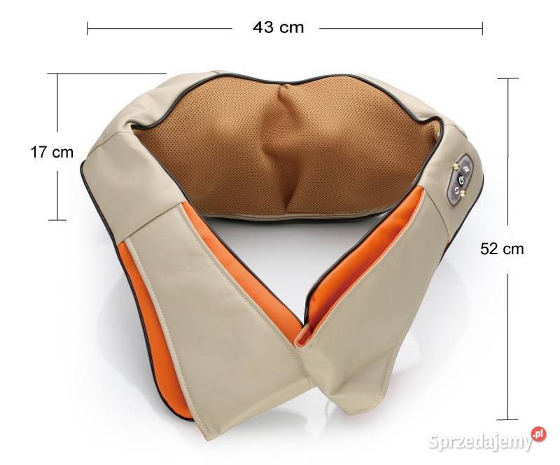 SHIATSU MASAŻER KARKU PAS MASUJĄCY mazowieckie Warszawa