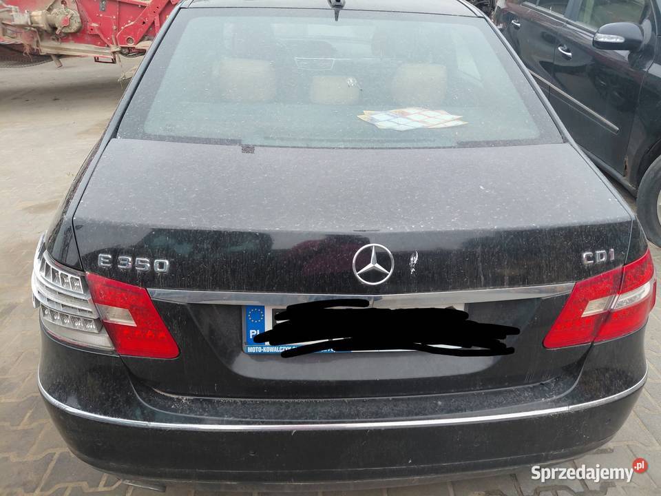 Sprzedam Mercedes E klasa diesel Skierniewice