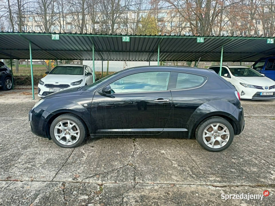 Alfa Romeo Mito z Niemiec opłatach przeglądzie szyberdach