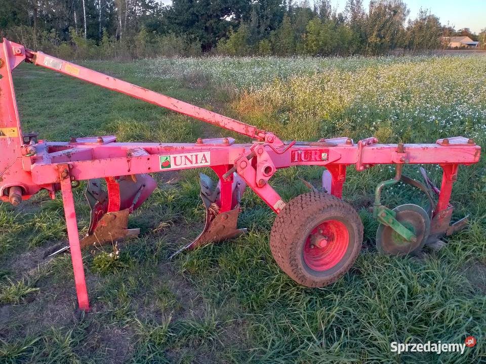 Sprzedam pług unia tur 31 Łowicz