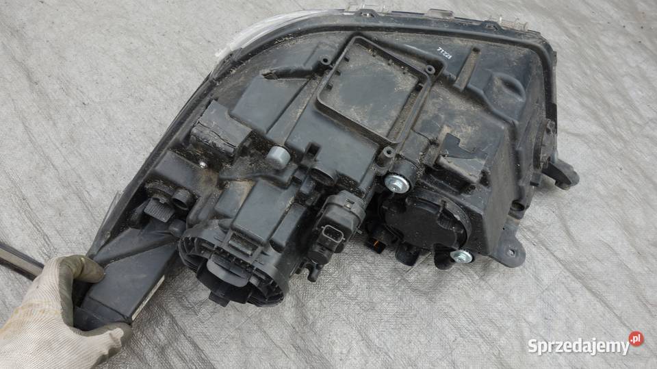 REFLEKTOR PRAWY LAMPA PRAWA PRZÓD SSANGYONG Ruda Śląska
