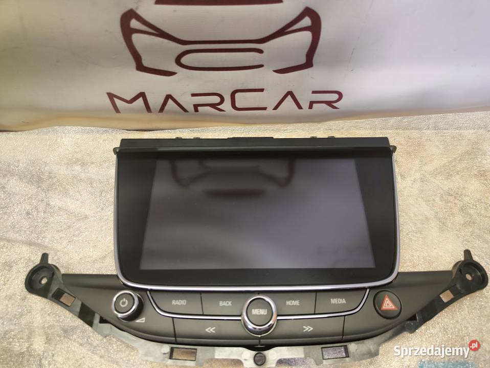 NOWY Monitor Radio Wyświetlacz Opel Astra K Pleszew