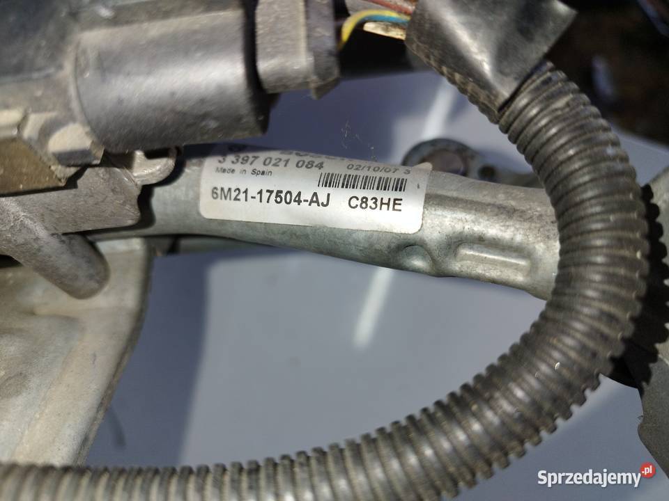 Mechanizm wycieraczek silnik 6m2117504aj Ford Tychy sprzedam