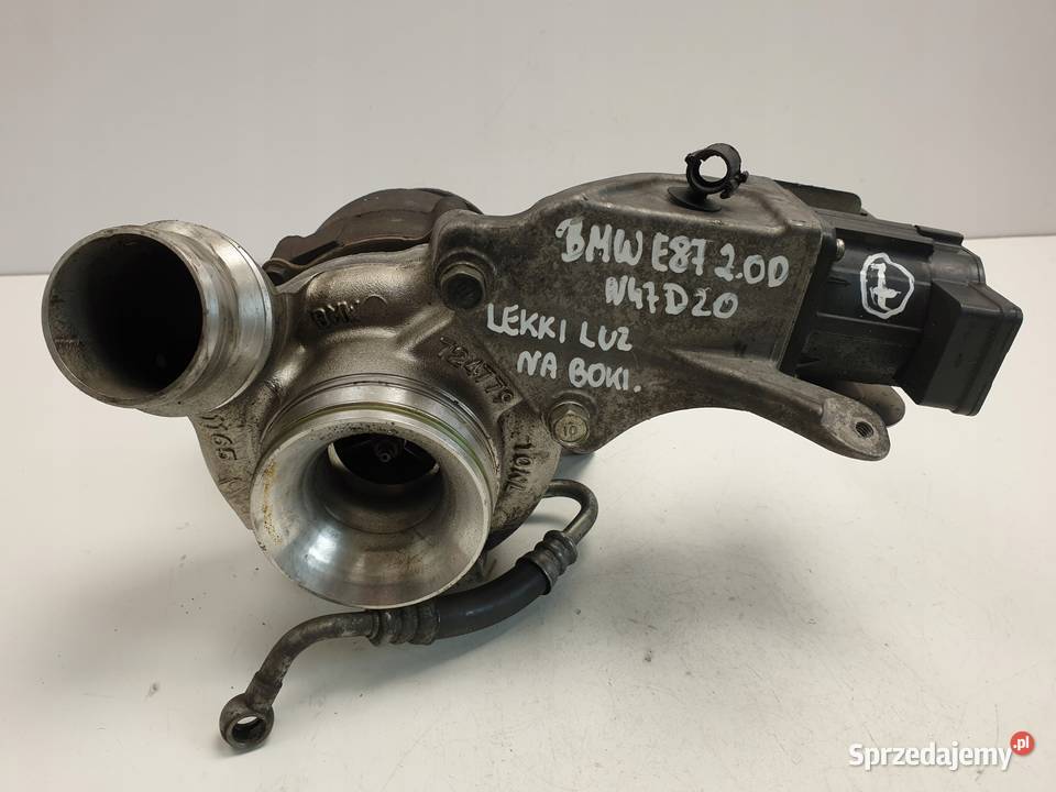 TURBOSPRĘŻARKA BMW E87 20 D turbo 7810199 osobowe lubelskie Chełm