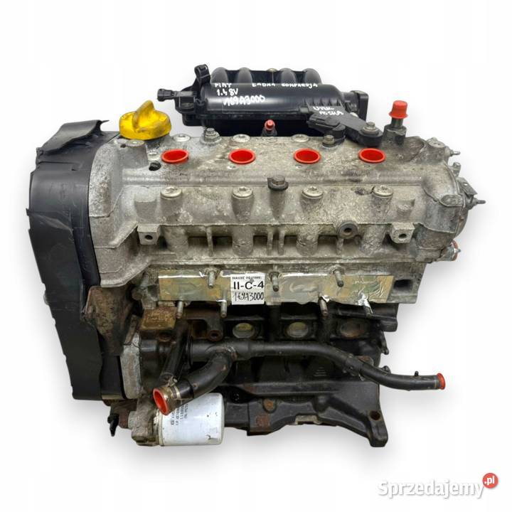 SILNIK 169A3000 Fiat 500 Panda II 14 16V 100 Chełm