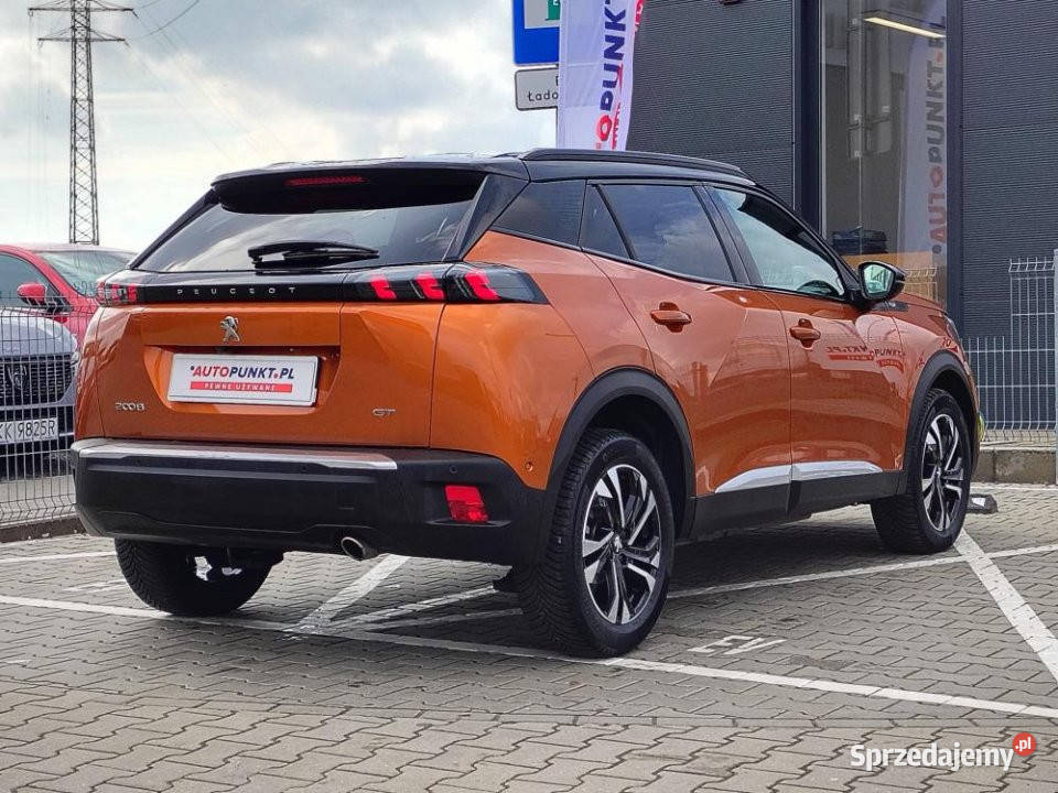 Peugeot 2008 2022r FV23 Kamera CarPlay Lane Poznań