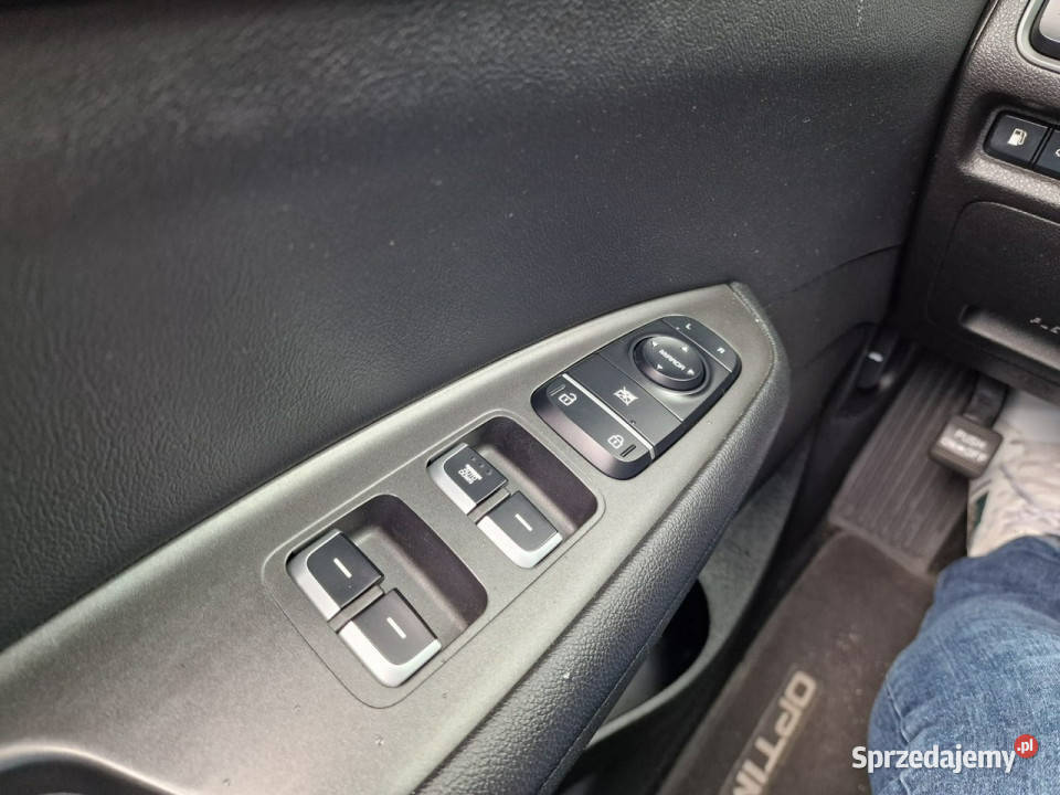 Kia Optima 24 Benzyna 188 Automat Kamera Cofania Słupsk