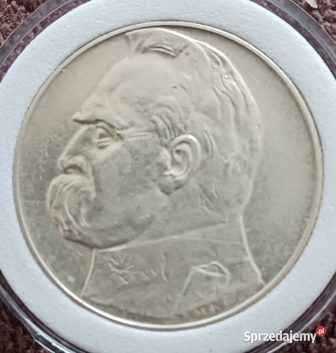 10 J Piłsudski 1935 r 6 mennicze Konin sprzedam