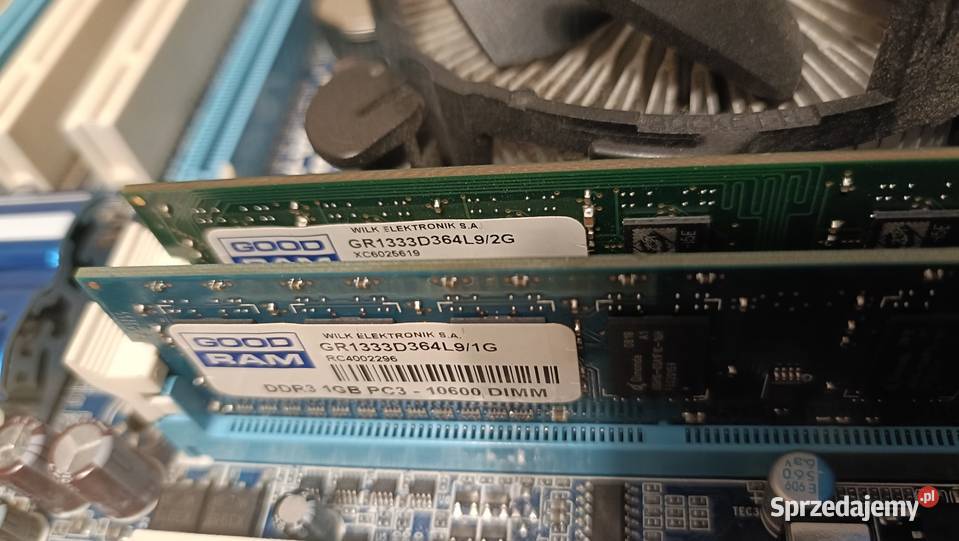 Plyta Główna Gigabyte GAH55M S2H Proc i3 530 wielkopolskie Poznań
