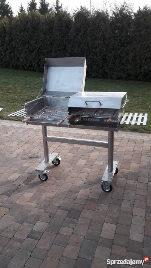 Gastronomiczny grill cateringowy nierdzewny6 mm wielkopolskie Damasławek