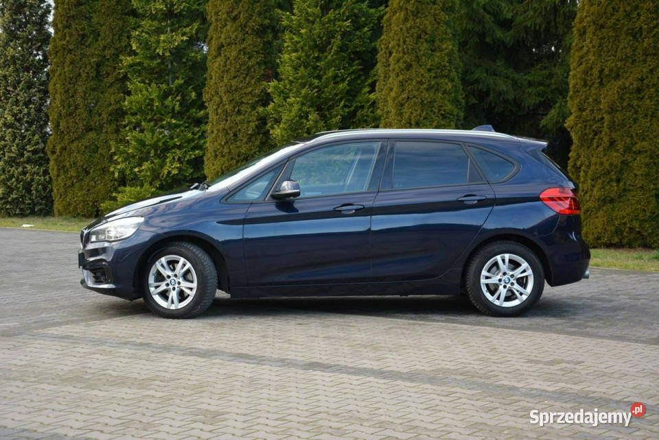BMW 218 Active TourerDuża garażowany Ostrów Mazowiecka
