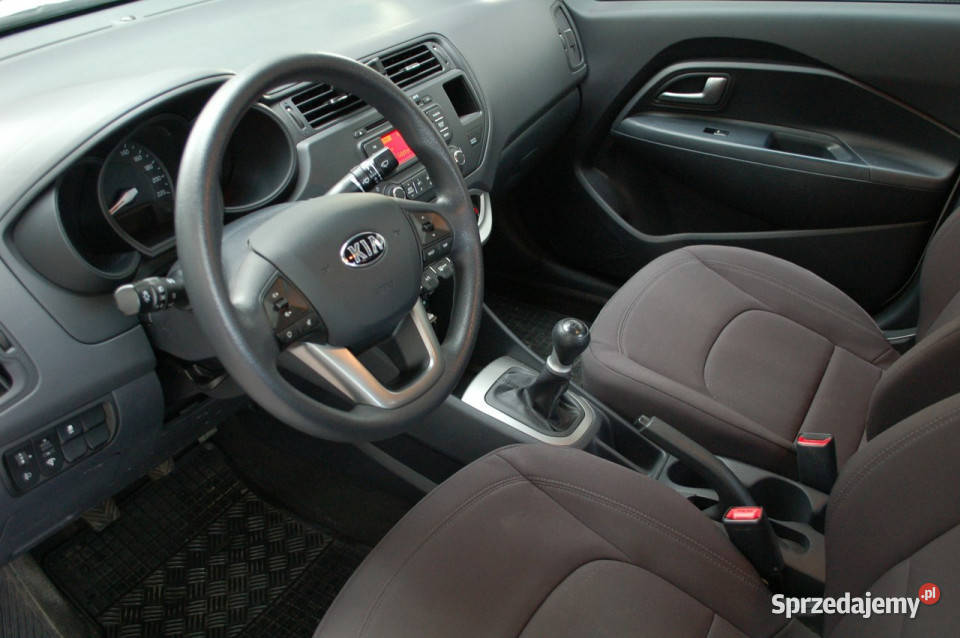 Kia Rio Serwis Polski salon Bezwypadkowy III Zarejestrowany w Polsce