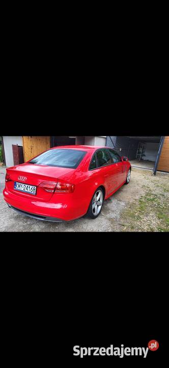 Audi a4 b8 Sline 2000cm3 Myślenice sprzedam