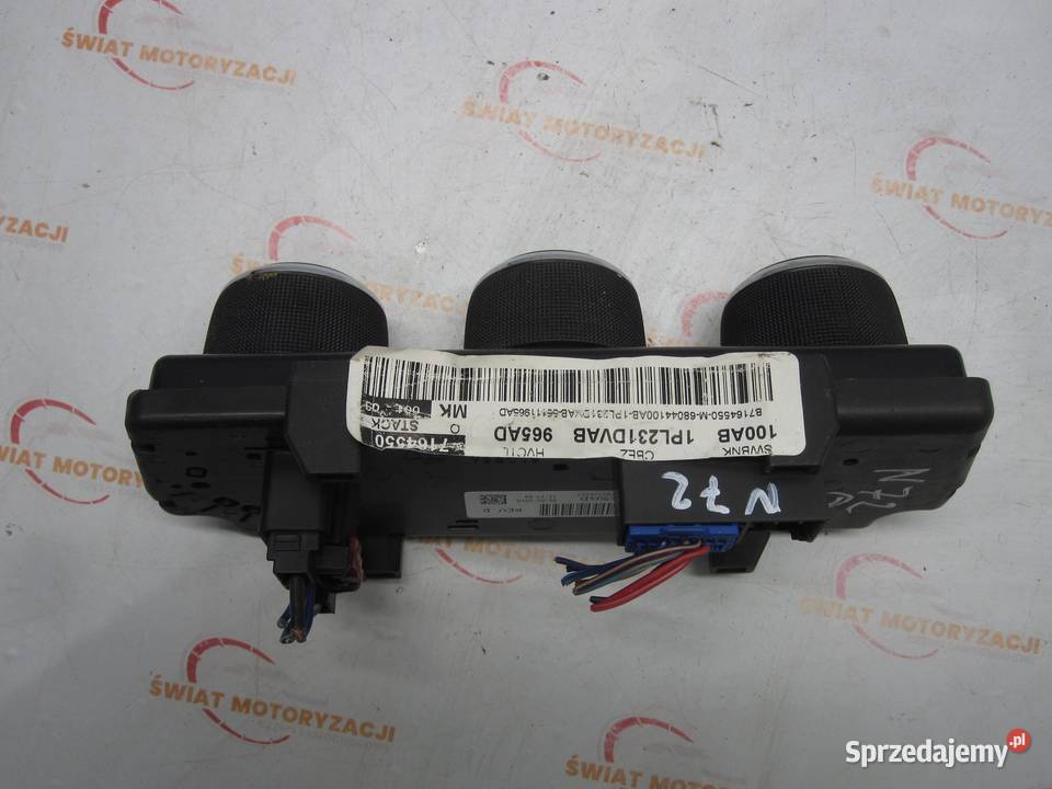JEEP PATRIOT 10r panel klimatyzacji P55111963AD Kielce sprzedam