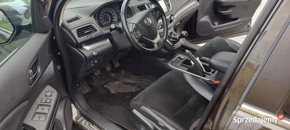 Honda CRV IV 4x4 ASO krajowa Polift wszędzie łopatki zmiany biegów CR-V Babice