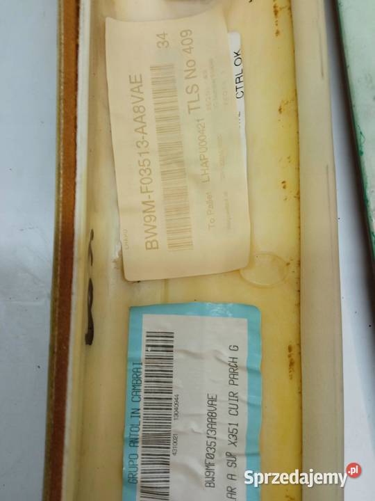 OSŁONA SŁUPKA A B C LEWA PRAWA KOMPLET SKÓRA świętokrzyskie