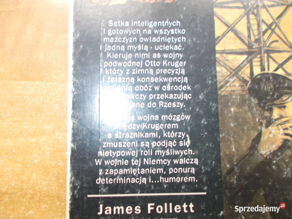 James Follett Klatka orłów Głubczyce sprzedam
